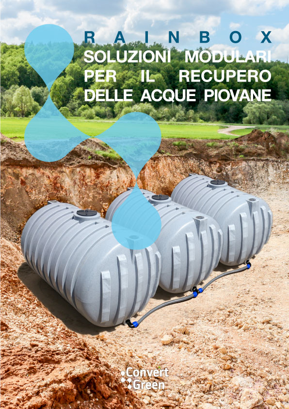 Rainbox soluzioni modulari per il recupero acque piovane