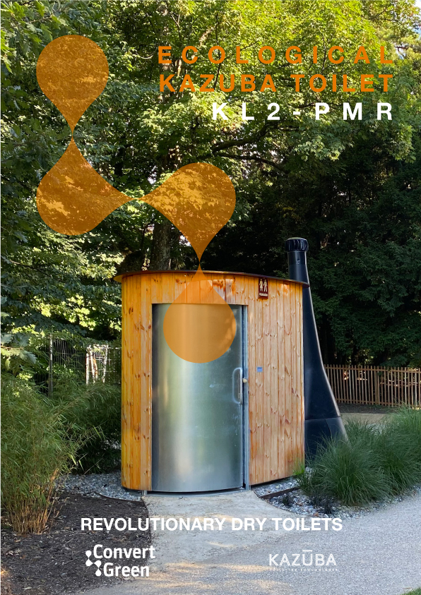 Ecological Kazuba Toilet KL2 PMR