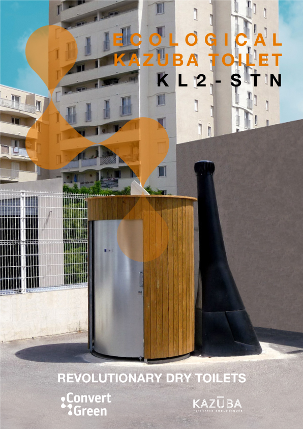 Ecological Kazuba Toilet KL2 STN