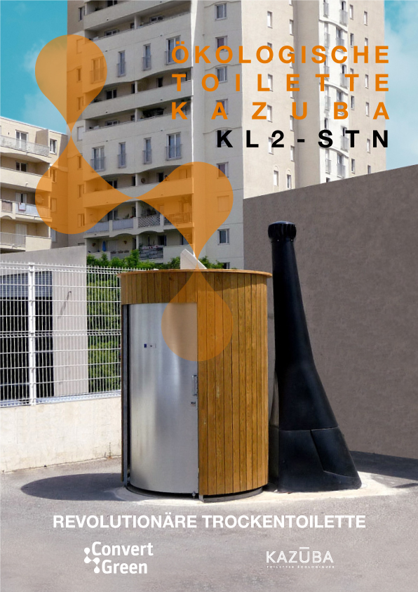 Okologische Toilette Kazuba KL2 STN