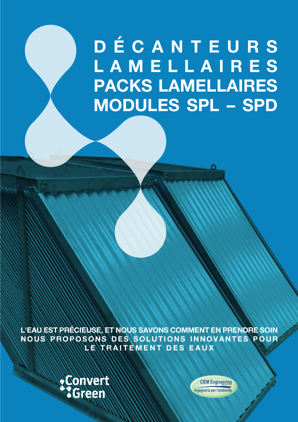 Decanteurs Lamellaires Packs Lamellaires Modules SPL SPD