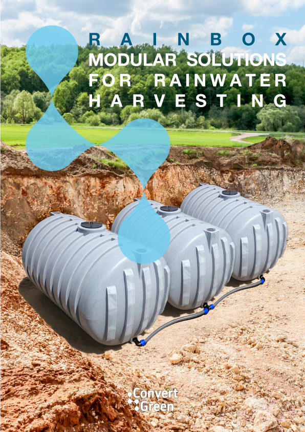 Rainbox MODULAR SOLUTIONS FOR RAINWATER HARVESTING