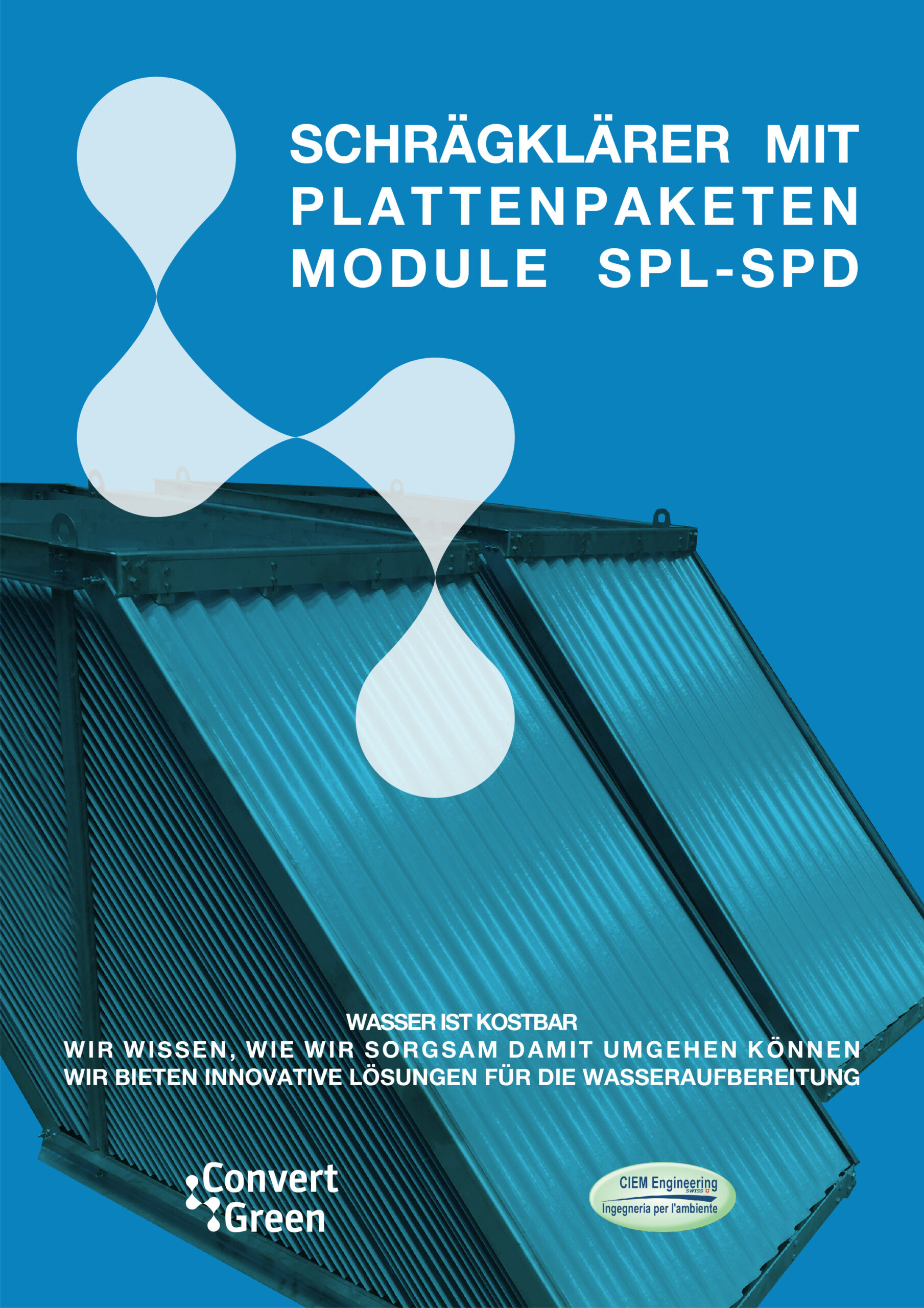 Schragklarer Mit Plattenpaketen Module SPL SPD
