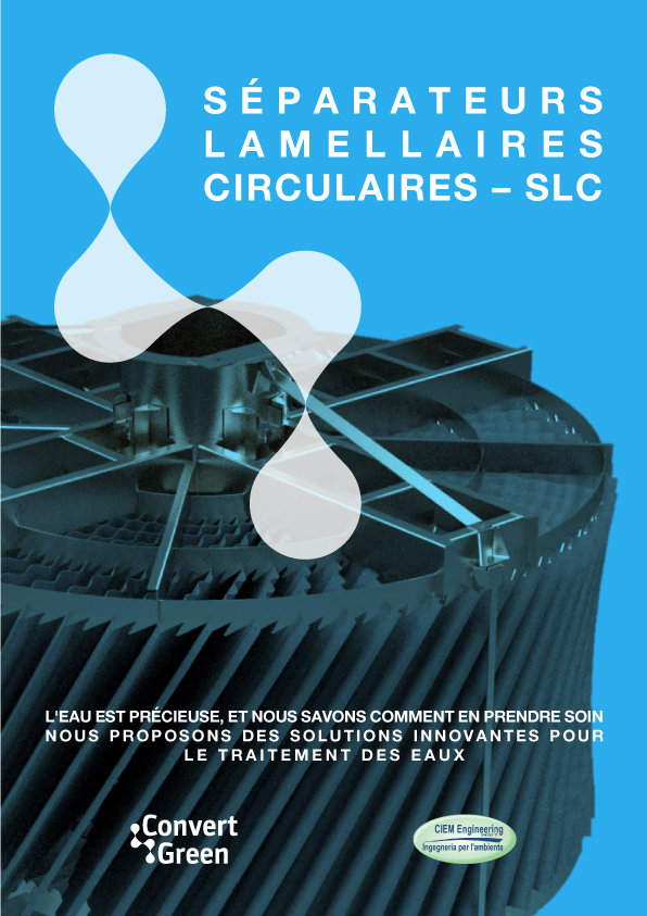 Separateurs Lamellaires Circulaires SLC