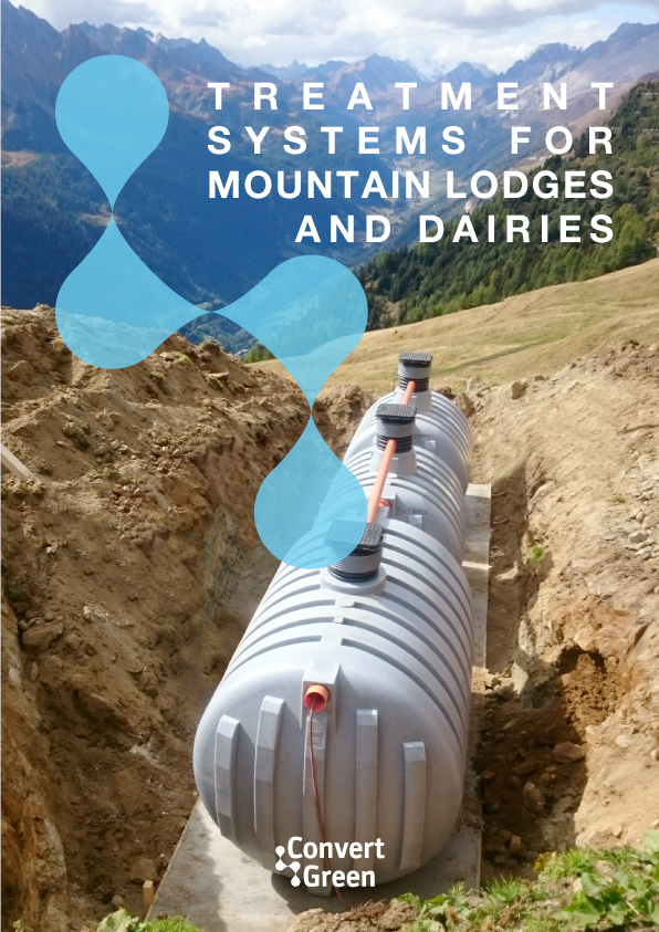 Treatment Systems For Mountain Lodges And Dairies