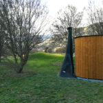 bagno pubblico ecosostenibile Golf Club de Sion