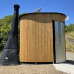 Toilette Kazuba anche sulla spiaggia di Boiron