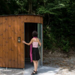 Toilette Kazuba anche sulle rive del Lago Ceresio